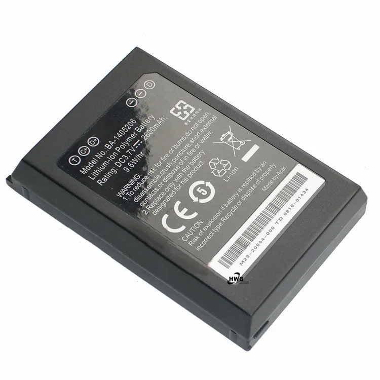 1 бр. литиево-йонна батерия Trimble JUNO-SB Литиево-йонна батерия Trimble BA-1405206 - 0