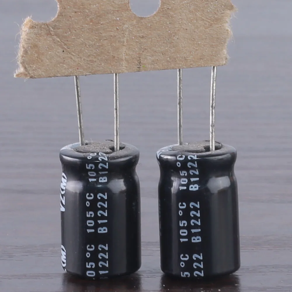 10шт Електролитни кондензатори Nichicon VZ 10mfd 250V 10 icf 105 ℃ 10*16 мм - 1