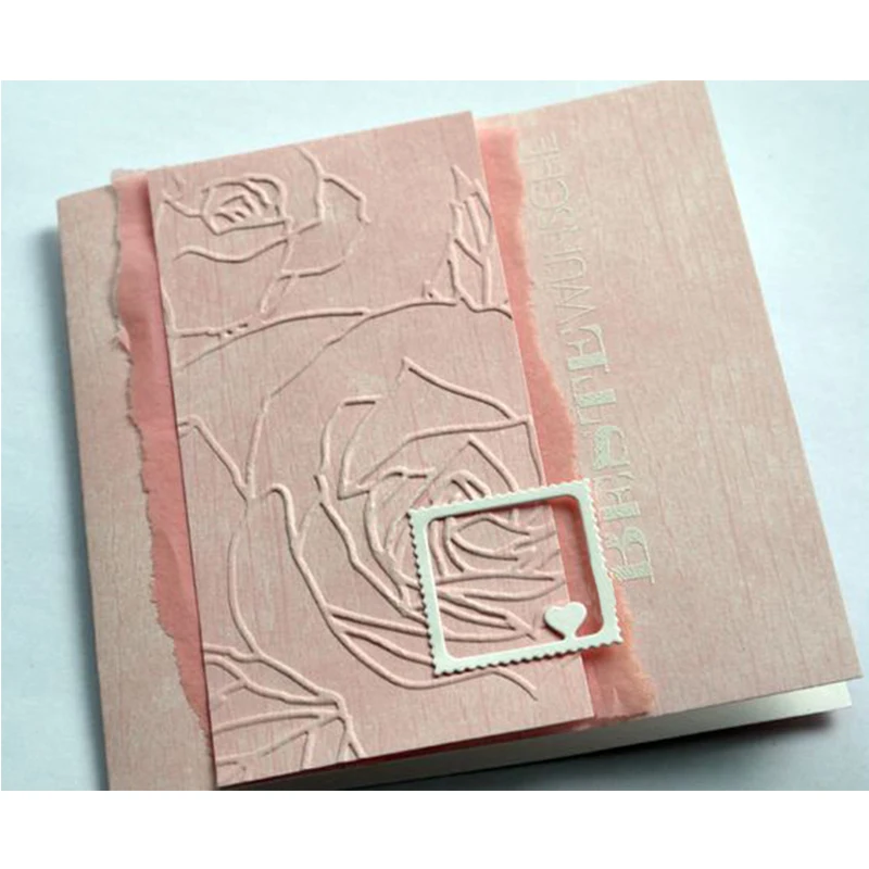 2023 Нови Печати за рязане на метал във формата на сърце с квадратна рамка за DIY, scrapbooking, щамповане, Хартиени поздравителни картички, изработка фотоукрашений - 4