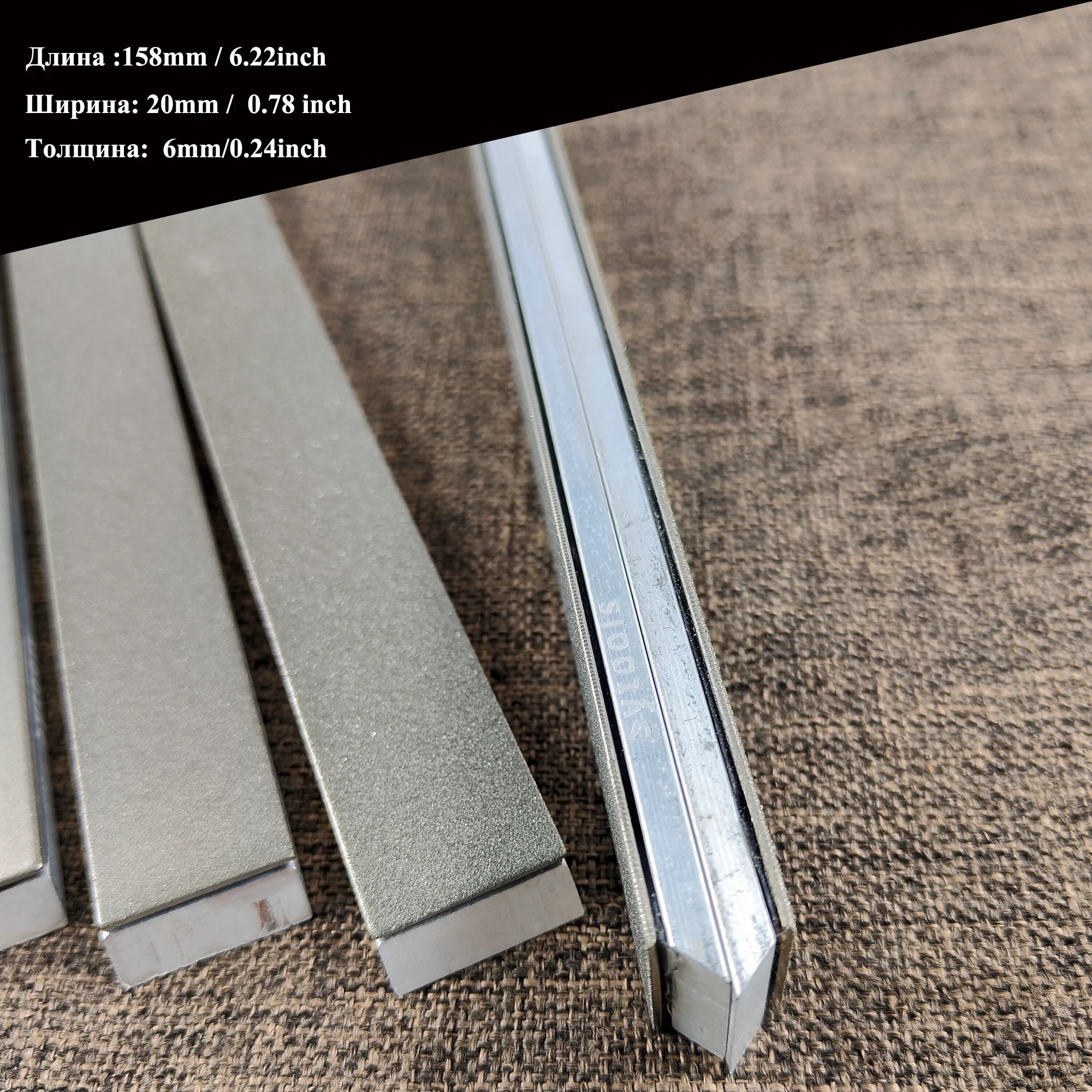 Diamond воденичен камък от алуминиева сплав Sytools за заточване на ножове Apex edge pro ruixin pro 80-3000# - 4