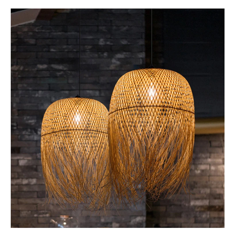 Led лампи от бамбук - 5