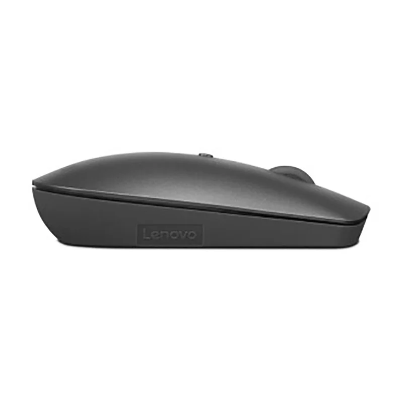ThinkPad Оригиналната Мишка Lenovo Dual Bluetooth 5.0 За лаптоп Lenovo Офис Мишката 4Y50X88824 Желязо-Сива Мишка Bluetooth Черен - 1
