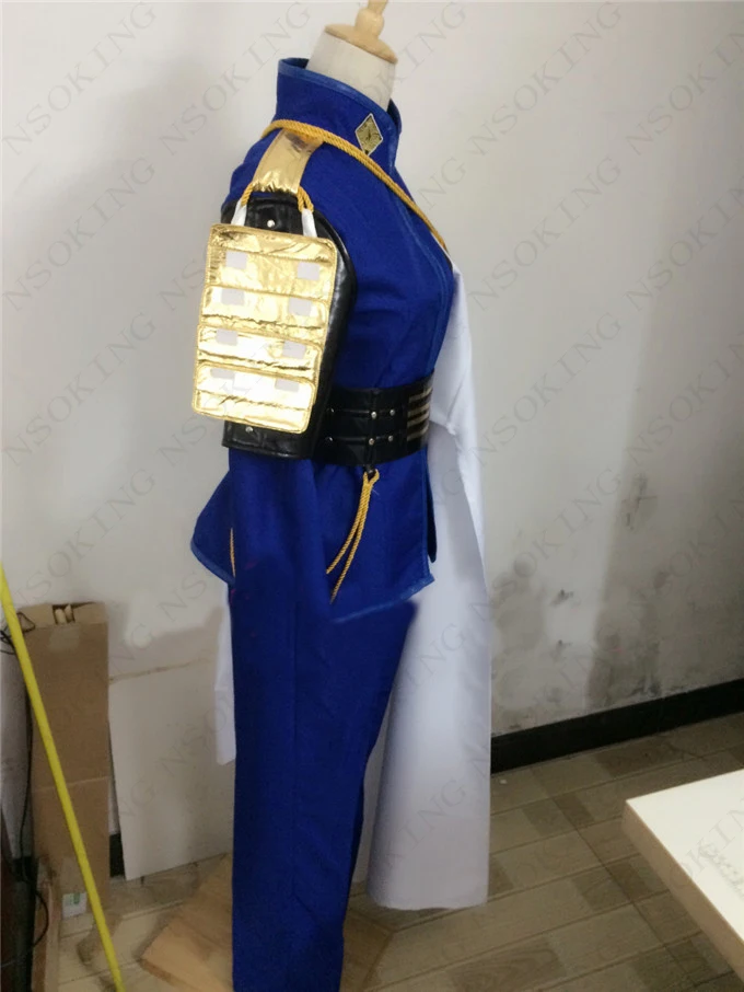 Аниме Touken Ranbu Онлайн Nikkari Aoe армията форма на cosplay костюм по поръчка - 2