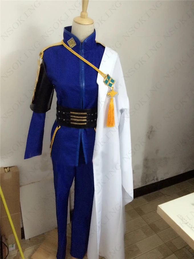 Аниме Touken Ranbu Онлайн Nikkari Aoe армията форма на cosplay костюм по поръчка - 3