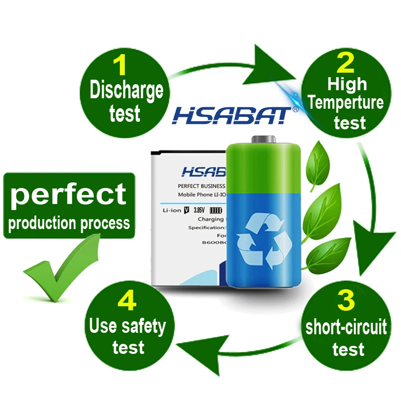 Батерия HSABAT 400mAh AHB472625PLT за слушалки Jabra Evolve 65 - 5