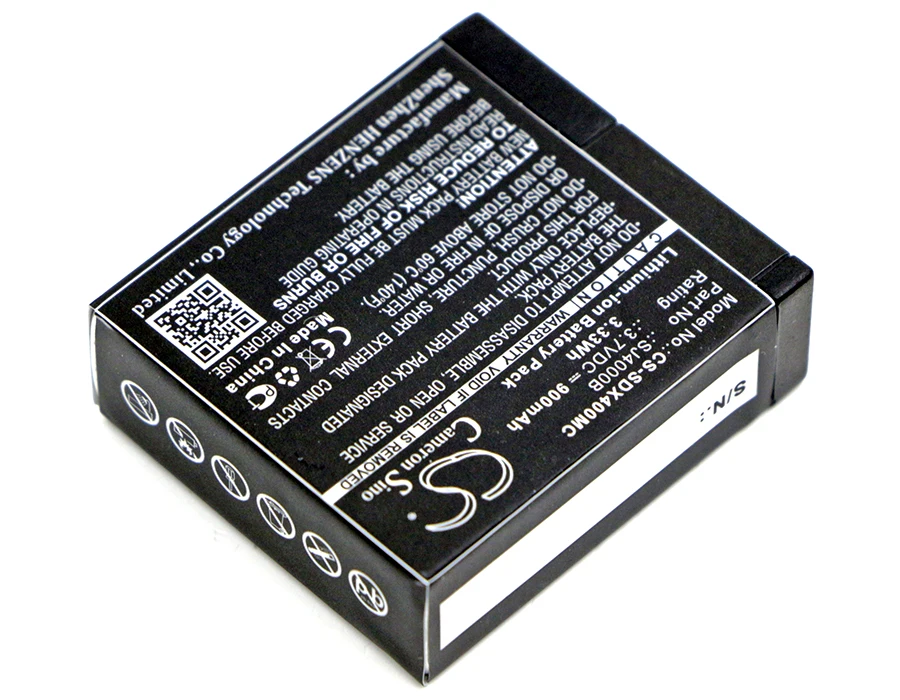 Батерия за камера 900 mah FOREVER SC-100 SC-200 SC-210 SC-220 SC-300 SC-310 SC-400 - 1