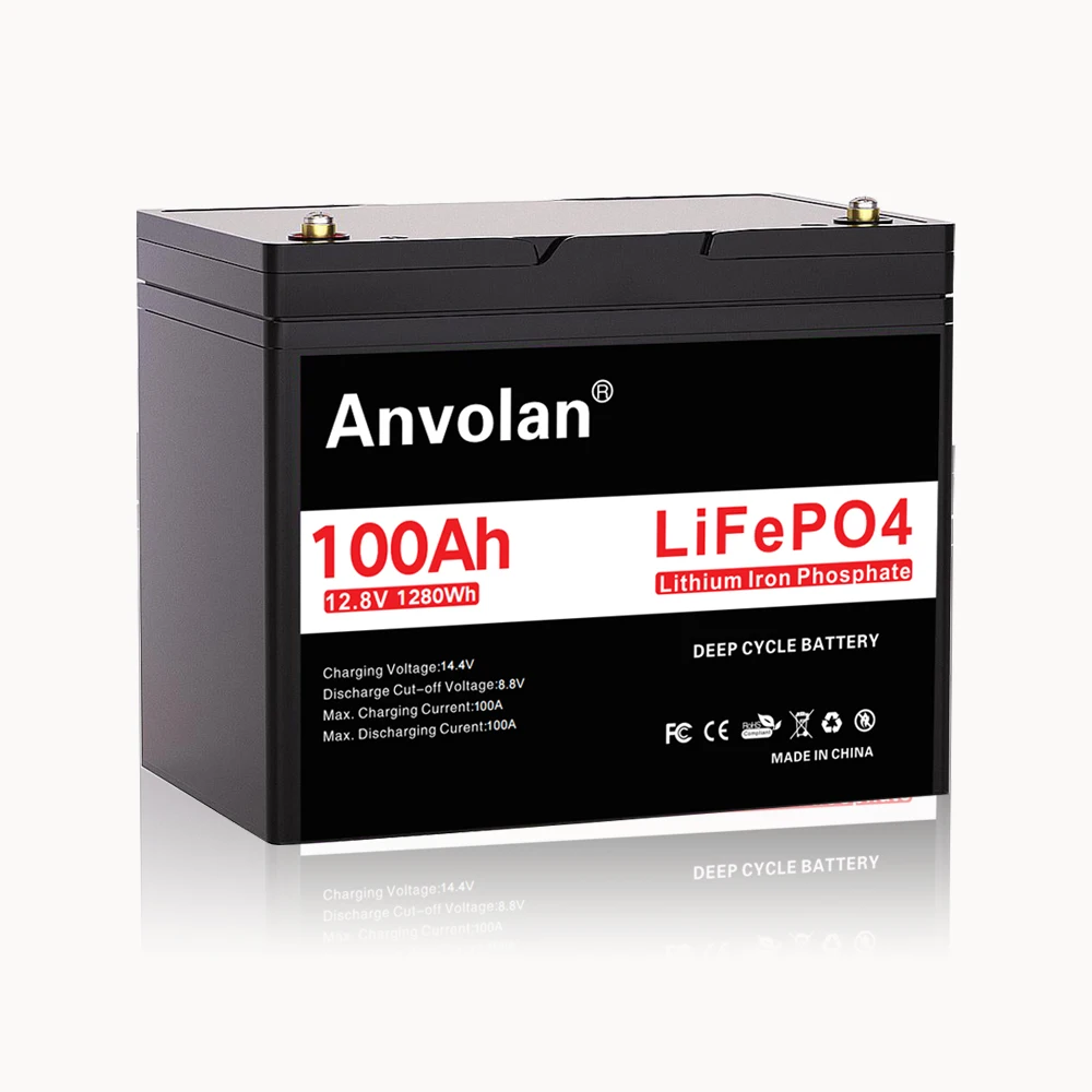 литиева батерия lifepo4 12v 100Ah lfp batterie по поръчка 6Ah 12Ah 18Ah 30Ah 50Ah 100Ah 150Ah 200Ah 300Ah 250 amp Батерия - 0