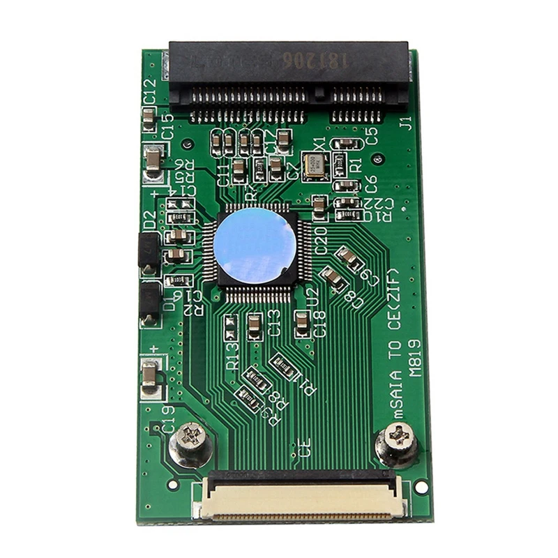 Мини-SSD-диск SATA MSATA PCI-E с 40Pin 1,8-Инчов преобразувател ZIF/CE За IPOD IPAD За Toshiba За Hitachi ZIF Твърд диск - 0