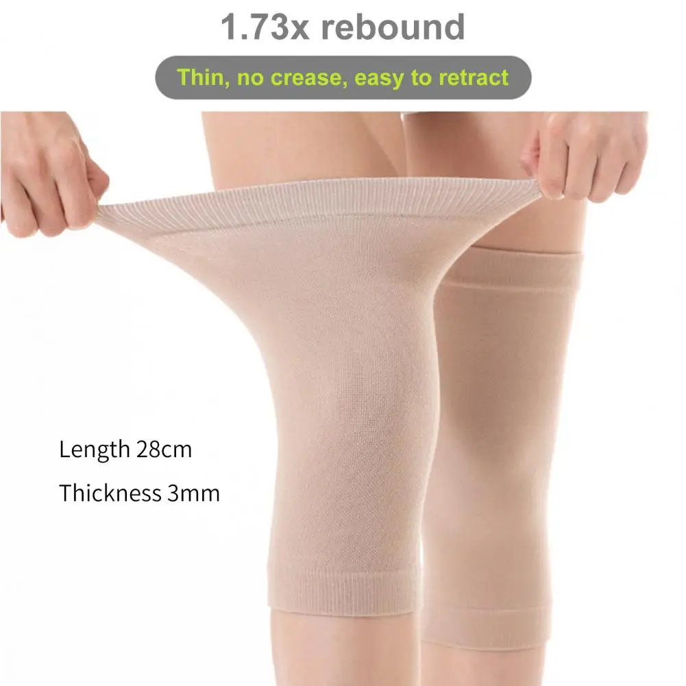 Наколенник е Удобен за широка употреба Трикотажная компресиране поддръжка на коляното - 2