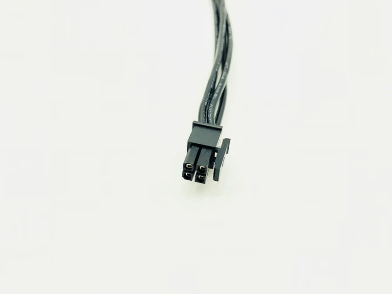 Нов 45 см Кабел MINI 4-Pin Turn 2 SATA Захранване На Основната заплата на Lenovo Интерфейс Small 4Pin to Two SATA SSD захранващ Кабел - 4