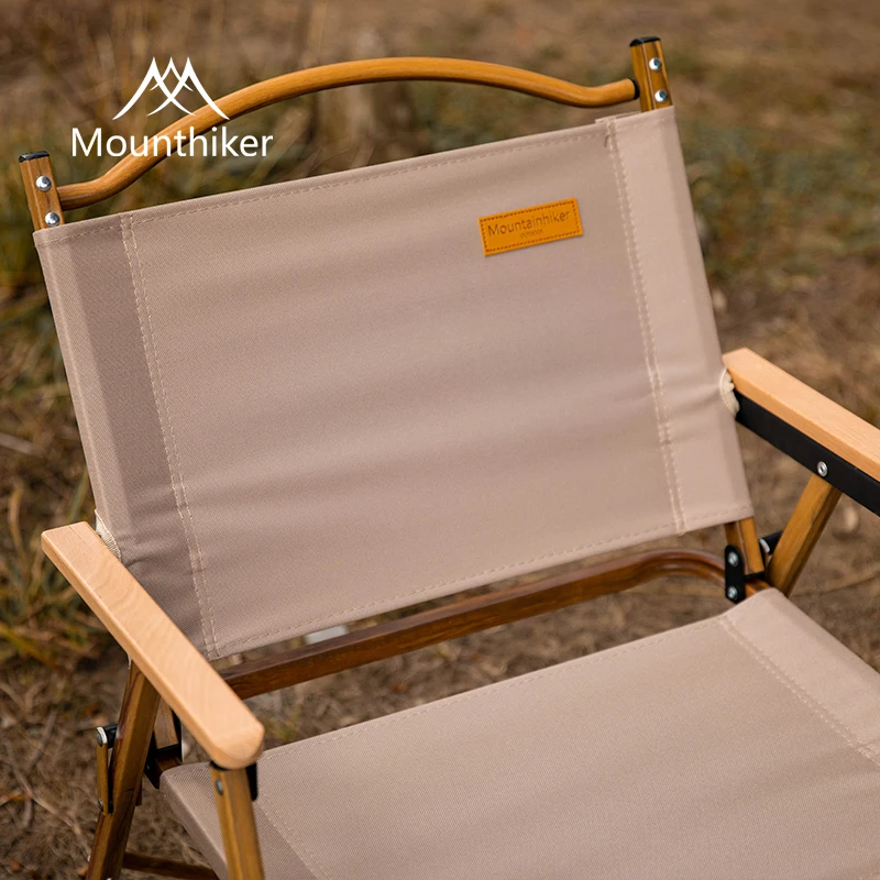 Стол за почивка сред природата от алуминиева сплав Mountainhiker, Сгъваема Преносим Стол за отдих на открито, Стол за кафе, Стол за риболов - 0