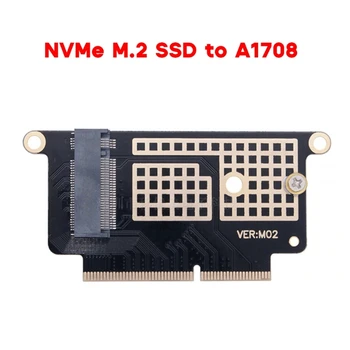 1 бр. NVMe .2 2230 2242 SSD Конвертор на Твърдия диск SSD Странично Card NVMe .2 SSD Адаптер За 2016 2017 13 инча A1708 Лаптоп Директен Доставка