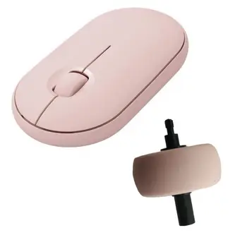 1 бр. розово колелото на мишката, валяк за мишка Logitech камъчето, Bluetooth-съвместими аксесоари за ролки за мишки