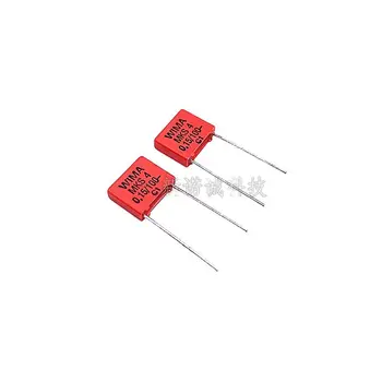 10 Бр./Веймарский кондензатор WIMA 154 100 0,15 ICF 100 В 150nF MKS4 Разстояние между контактите от 7,5 мм