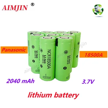 100% Оригинална литиево-йонна батерия от 3.7 През 2040 ма за Panasonic NCR18500A Играчка фенерче и т.н.