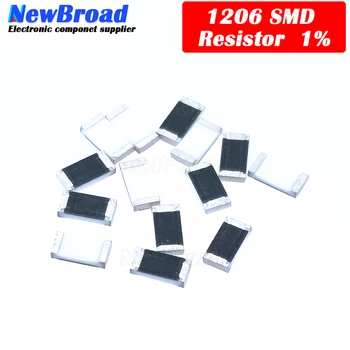 100ШТ 1206 SMD резистор 1% 2 Ω чип-резистор 0,25 W 1/4 W 2R