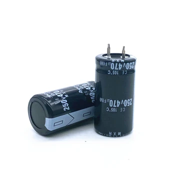 12 бр./лот 250 470 uf 250 470 uf алуминиеви електролитни кондензатори с размер 22*30 mm 20%