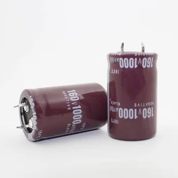 160v1000uf Електролитни кондензатори бразда 1000 uf 160 В 25x40 мм (20 броя)