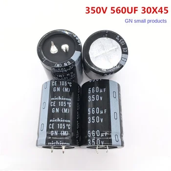 (1бр) 350 560 icf 30X45 Японски кондензатор Nikkeon 560 icf 350 30 *45 GBV заменя 400