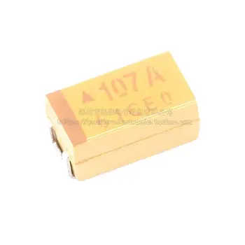 20 бр/оригиналната нашивка от естествена кожа, танталовый кондензатор 6032C 10V 100 uf ± 10% TAJC107K010RNJ