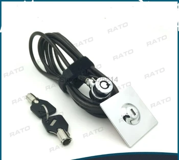 dhl или FedEx 20pcs Универсален таблет с кражба спирачка секретна брава, кабел за мобилен телефон ipad