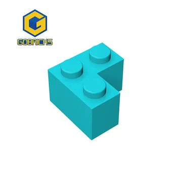 Gobricks Brick 2357 Brick 2 X 2 Ъглови Съвместими MOC Bricks Дизайнер Assmble Строителни Блокове Частици Образователна Детска Играчка