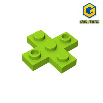 Gobricks GDS-710 Плоча 3x3 Крестовина е съвместима с 15397 детски образователни строителни блокове на 