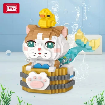 LOZ градивните елементи на играчки герой на Пекинската опера Националната квинтесенцията на поточни играчки за деца и възрастни 8113