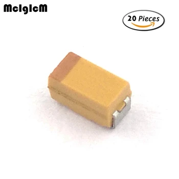 MCIGICM 20pcs A 3216 100 uf 4 SMD танталовый кондензатор 107