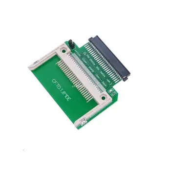 Адаптер за компактна флаш карта CF Memory Card на 50pin 1,8-инчов IDE HDD конвертор Адаптер за твърд диск
