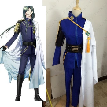 Аниме Touken Ranbu Онлайн Nikkari Aoe армията форма на cosplay костюм по поръчка