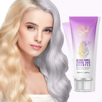 Без жълто шампоан за светло коса Против Brass Off Purple Шампоан Ulta Beauty Care за оцветяване лъскава коса 100 мл