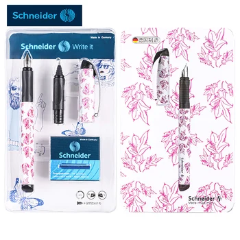 Германия Schneider Многофункционална дръжка с двустранно върха за две приложения, писалка, Химикалка химикалка, Набор от училищни аксесоари, Дръжка за калиграфия