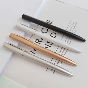 Дръжка за подпис Xiaomi Neutral Писалка метална химикалка писалка, подарък за офиса, бизнес подпис, научете се да пишете с помощта на