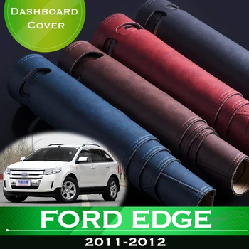 За Ford EDGE 2011-2012 Mk1, имат противоплъзгаща лента на колата, избегающая осветление, тампон върху арматурното платформа, на кутията на масата, подложка, аксесоари