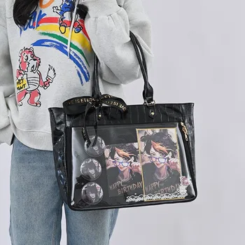 Кавайные чанта през рамо с панделка в стил харадзюку в стил Лолита 
