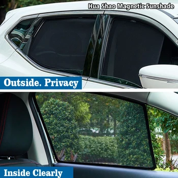 Магнитен Авто Козирка, Рамка Предна Предното Стъкло, душ Завеса От Слънцето, Аксесоари За Hyundai ELANTRA AVANTE XD 2000-2006 Auto