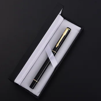 Маркова писалка, бизнес-комплект, подарък за малкия бизнес, Метална писалка-roller, Железистая дръжката на водна основа
