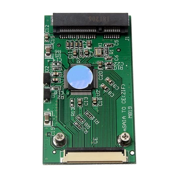Мини-SSD-диск SATA MSATA PCI-E с 40Pin 1,8-Инчов преобразувател ZIF/CE За IPOD IPAD За Toshiba За Hitachi ZIF Твърд диск