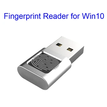 Мини USB Модул, четец за пръстови отпечатъци Устройство биометрични данни, сканиране за Windows 10 11 Здравей Dongle Лаптопи-PC USB Интерфейс, ключ за безопасност