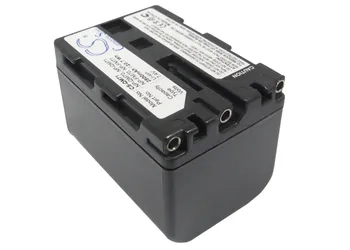 Място 2800 mah Батерия за DCR-PC100 DCR-PC101 DCR-PC105 DCR-PC110 DCR-PC115 DCR-PC120BT DCR-PC330 DCR-PC9 DCR-TRV10