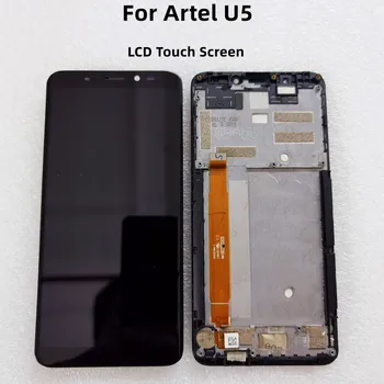На LCD дисплея Artel U5 + дигитайзер с докосване на екрана в събирането, резервни LCD части За LCD дисплей Artel U5