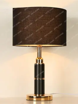 Настолни лампи Hongcui Модерен и Луксозен Дизайн, led Черен Настолна лампа, Декоративен за Дома, Нощни