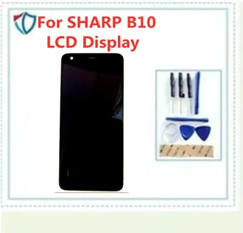 новост за SHARP B10 LCD дисплей в събирането + смяна на лентата с докосване на екрана