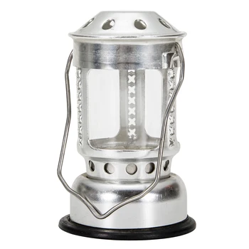 Преносим Фенер-свещ за нощен Риболов, окачен къмпинг на открито, лампа-свещ от алуминиева сплав, аксесоари за нощно къмпинг на открито