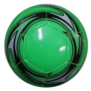 Професионална футболна топка от PVC с Размер 5 Официален футболен тренировъчен футболна топка За състезания по футбол на открито Зелен