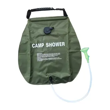 Соларни душове, чанти за къмпинг с външен джоб, с подвижни преносими маркуч