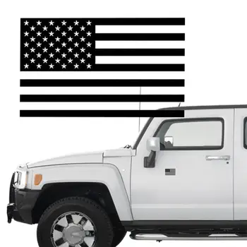 Стикер с флага на сащ за автомобили, стикери с Флага на САЩ, водоустойчив декоративни патриотични етикети за