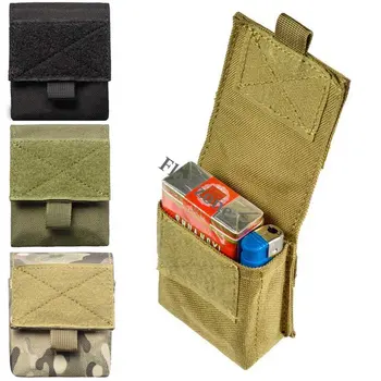 Тактически чанти за джаджи EDC, армейски военни раница за еърсофт оръжия, чанта за цигари, поясная чанта за Лов на открито, чанта-органайзер за Къмпинг