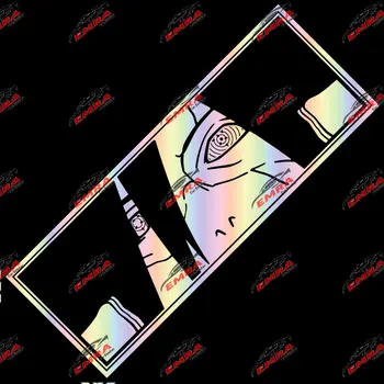 Украса на Колата Стикер японски аниме Външно Монтиране на Прозорци Броня Мультяшная Сладко Момиче PVC Винил Стикер Стикери за лаптоп